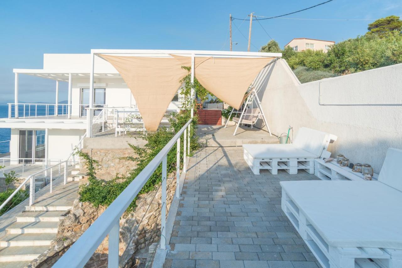 Epipleon Suites Agioi Apostoloi  Exteriör bild