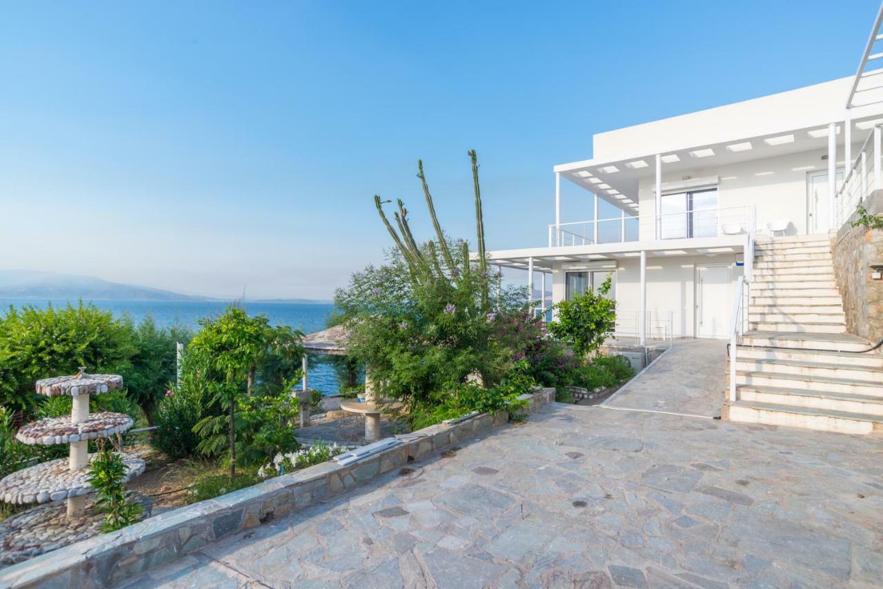 Epipleon Suites Agioi Apostoloi  Exteriör bild